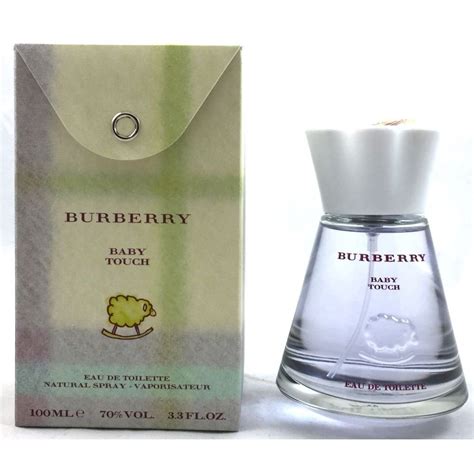 burberry eau de toilette baby touch|burberry touch 3.3 oz.